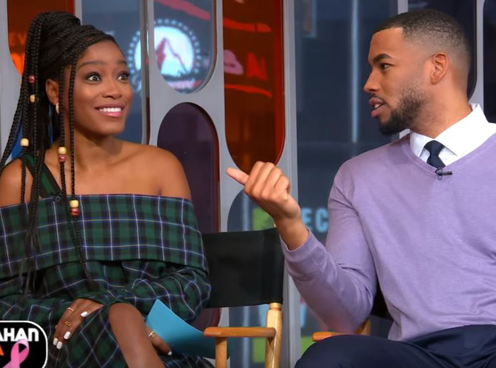Keke Palmer S Reaction To Mike Johnson Asking Her Out Is Now A Meme E Online
